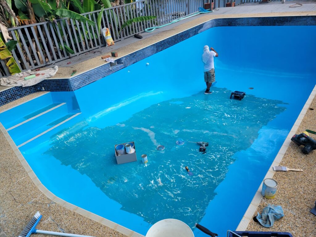 Home 13 Pool cleaning and restoration Sydney by advance pool painting