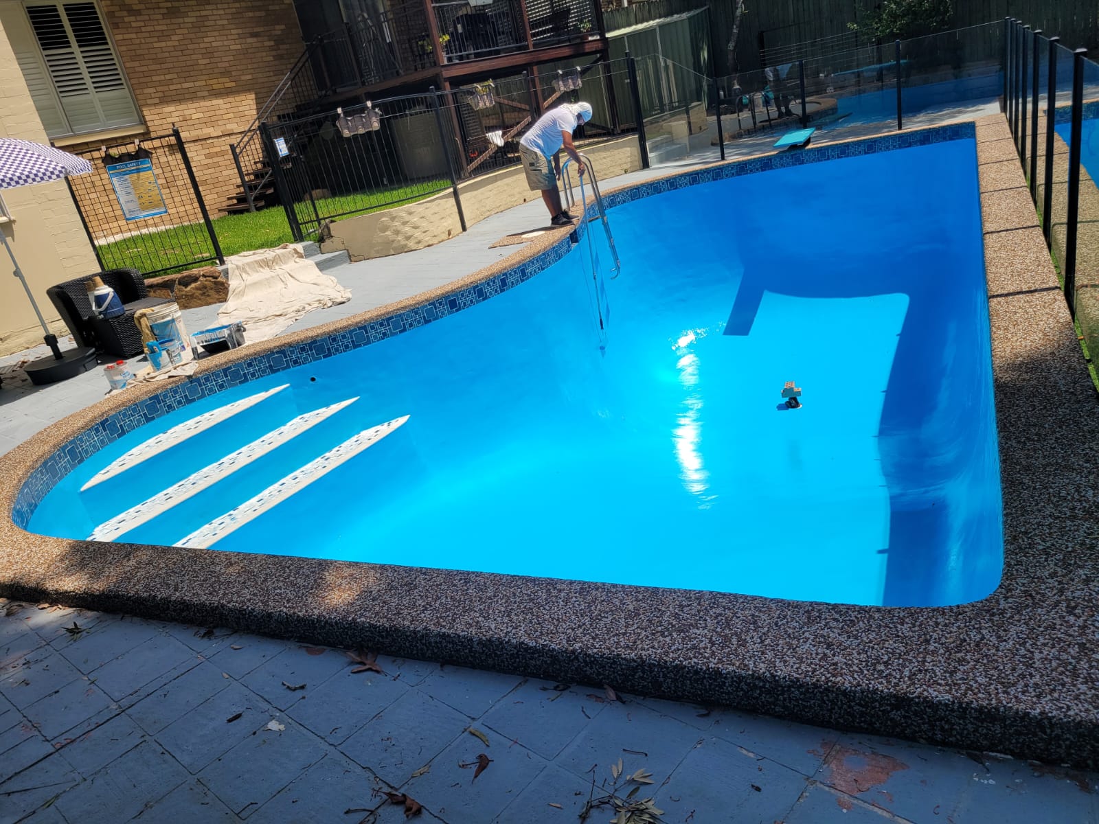 Home 8 Sydney pool tiling and sydney pool painting by advance pool painting