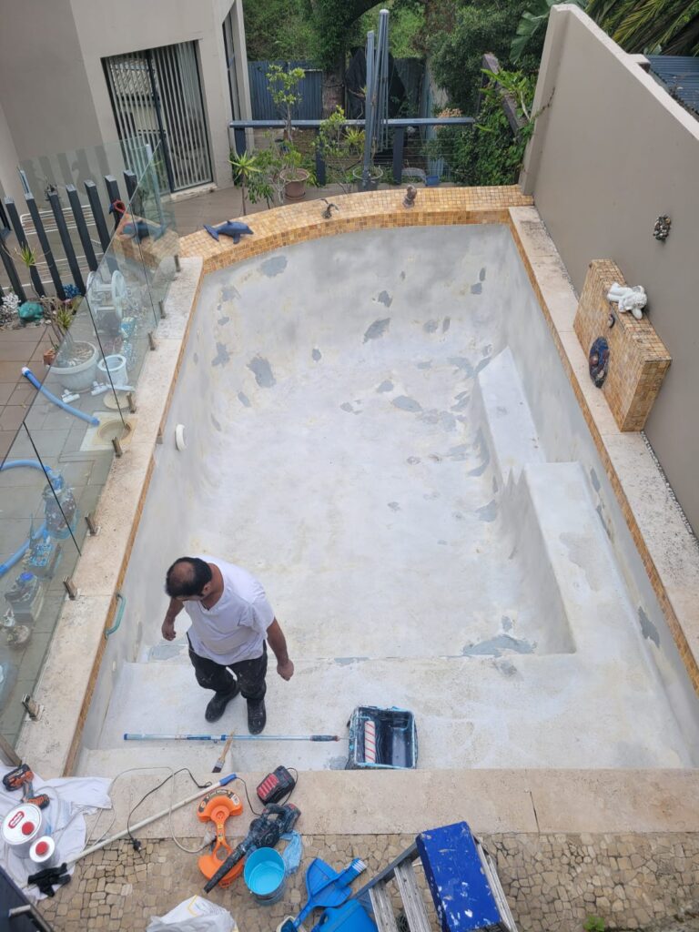 Home 4 Pool renovation sydney by advance pool painting