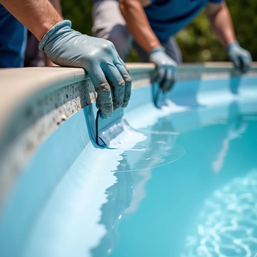 Fibreglass Pool Resurfacing