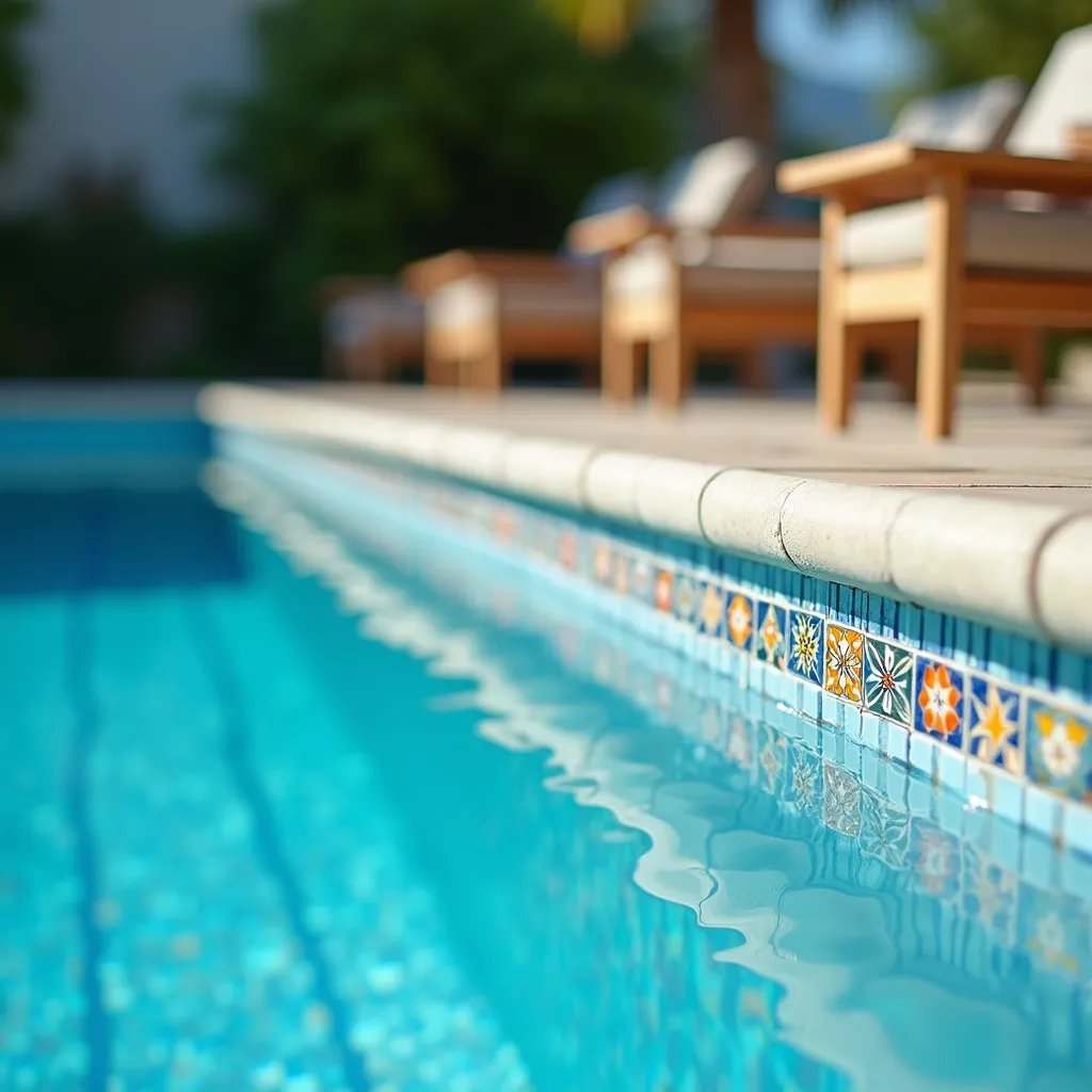Waterline Pool Tiles Image