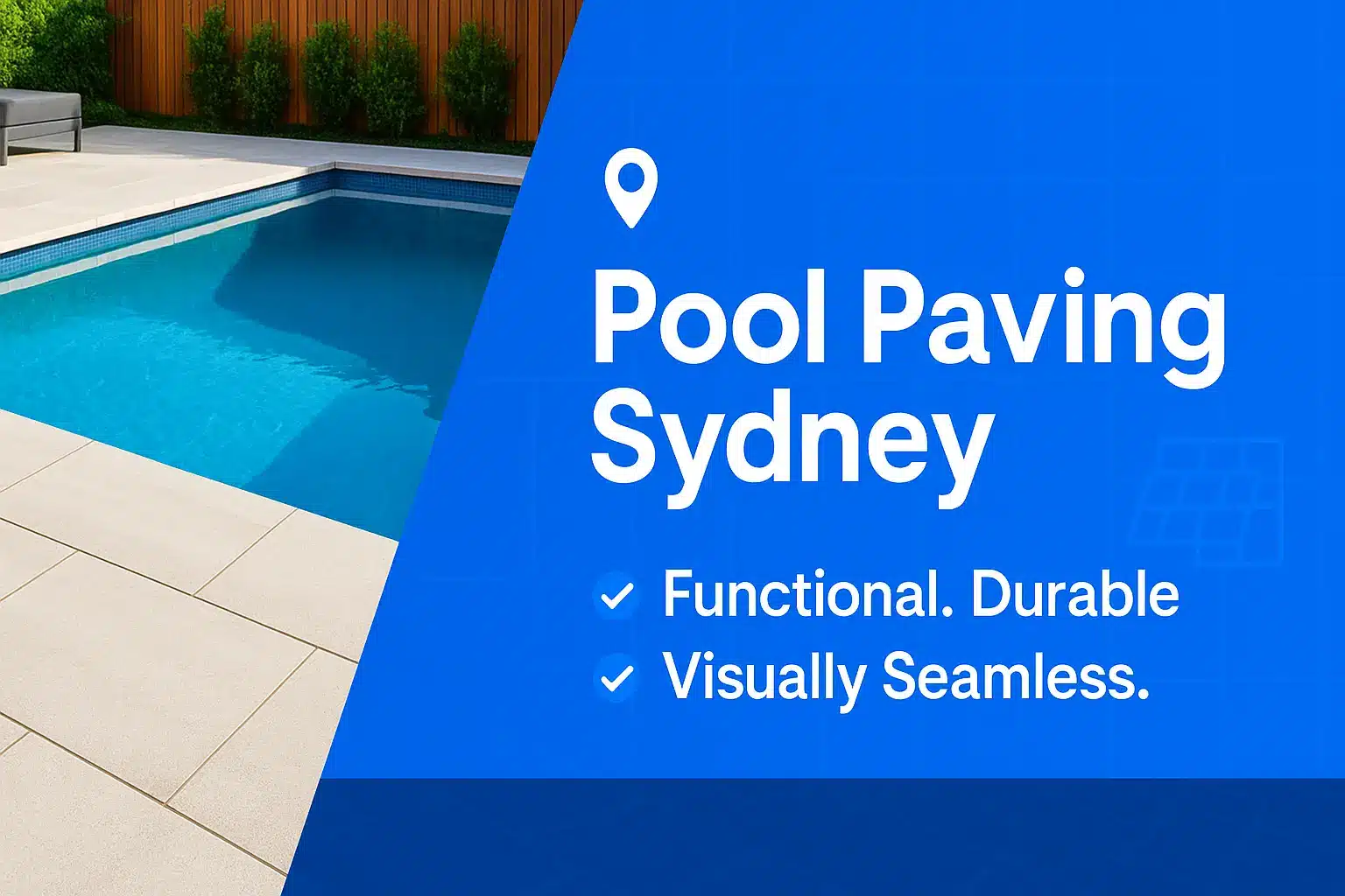 Pool Paving Sydney