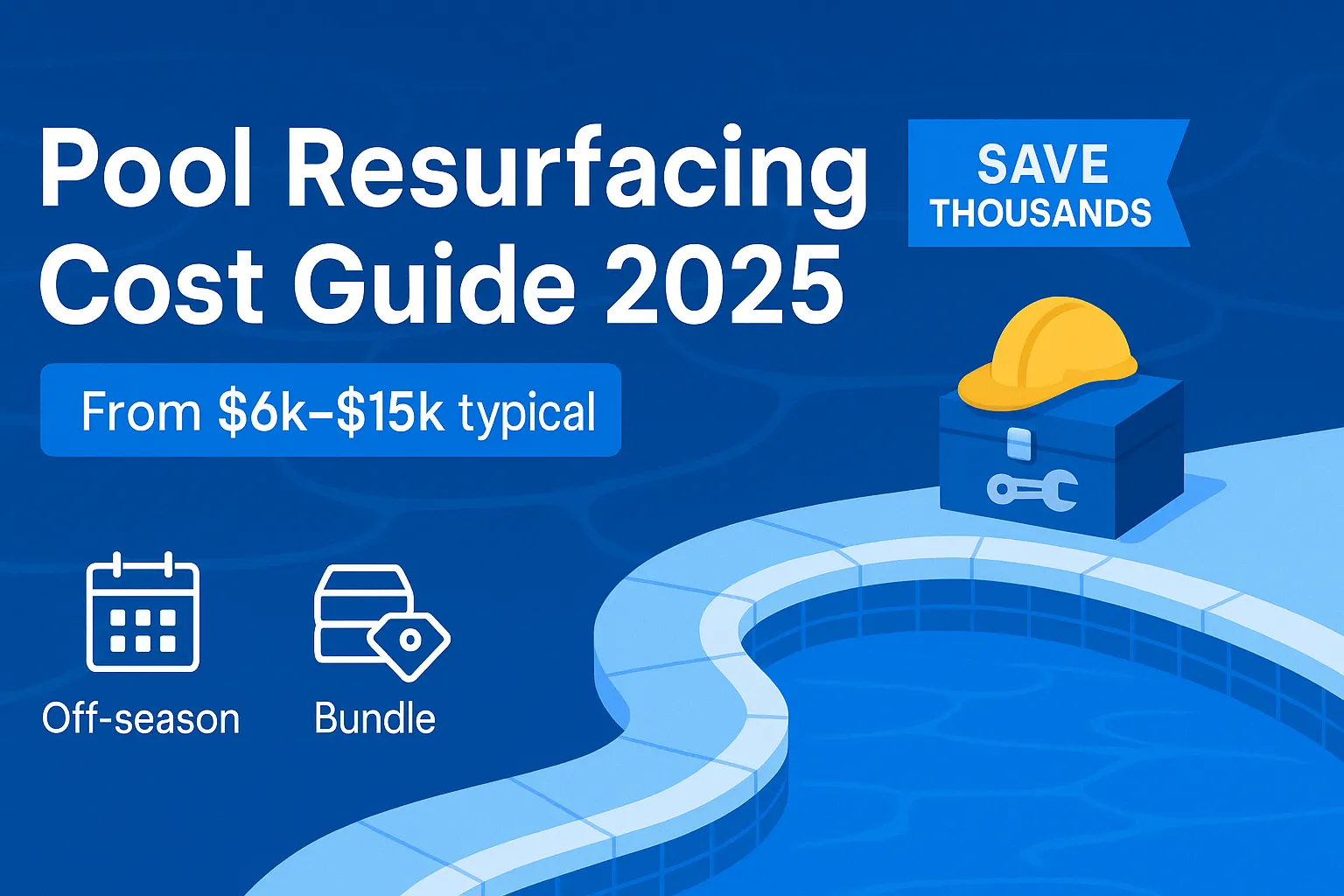 How to Save Thousands on Pool Resurfacing Costs: Expert Guide [2025 Prices]