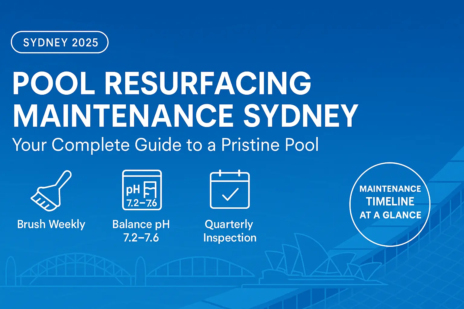 Pool Resurfacing Maintenance Sydney