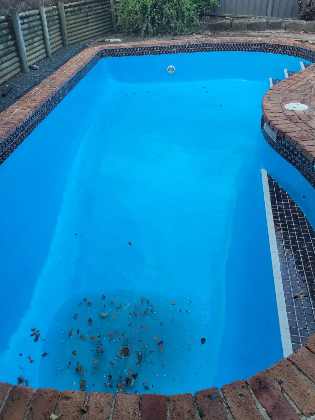 After Pool renovation images
