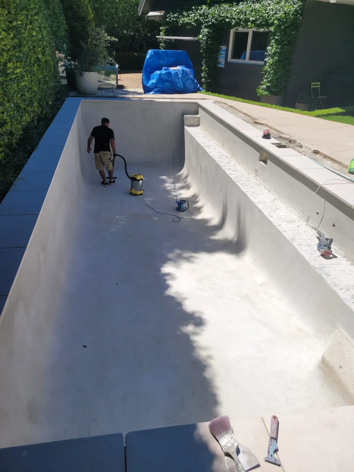 Before APP renovation