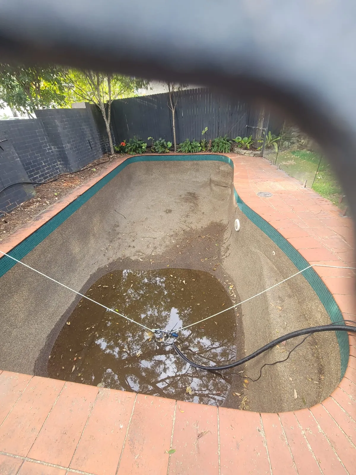 Before Pool renovation image 1