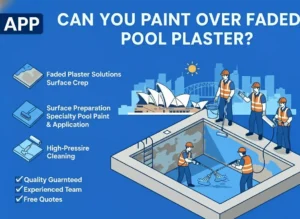 Concrete Pool Surrounds Sydney 614 Can You Paint Over Faded Pool Plaster