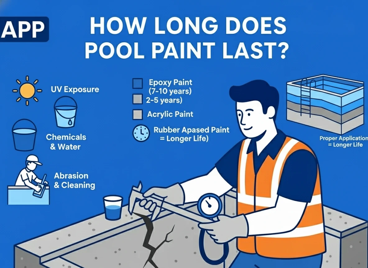 How Long Does Pool Paint Last? A Complete Guide for Pool Owners