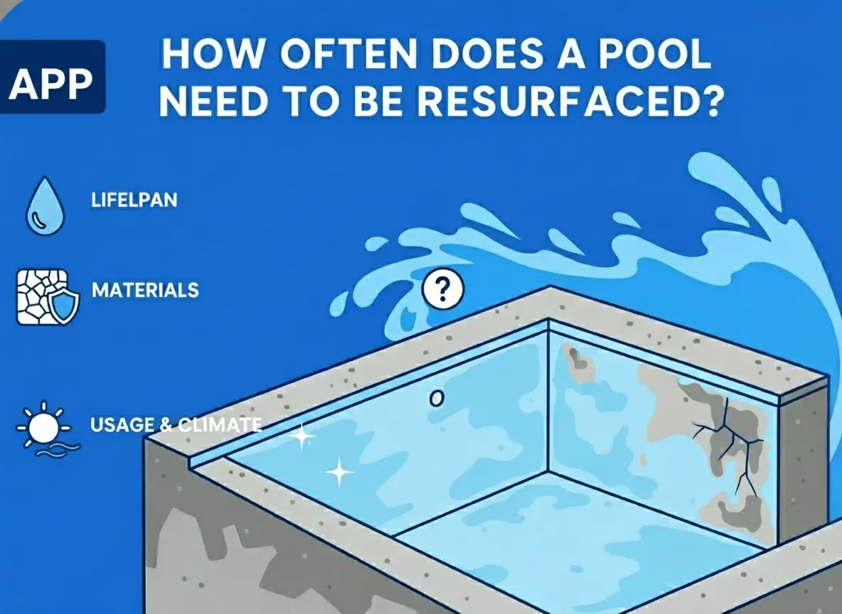 ADVANCE POOL PAINTING NORTHERN SYDNEY 38 How often does a pool need to be resurfaced