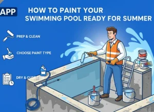 Concrete Pool Surrounds Sydney 608 How to Paint Your Swimming Pool Ready for Summer