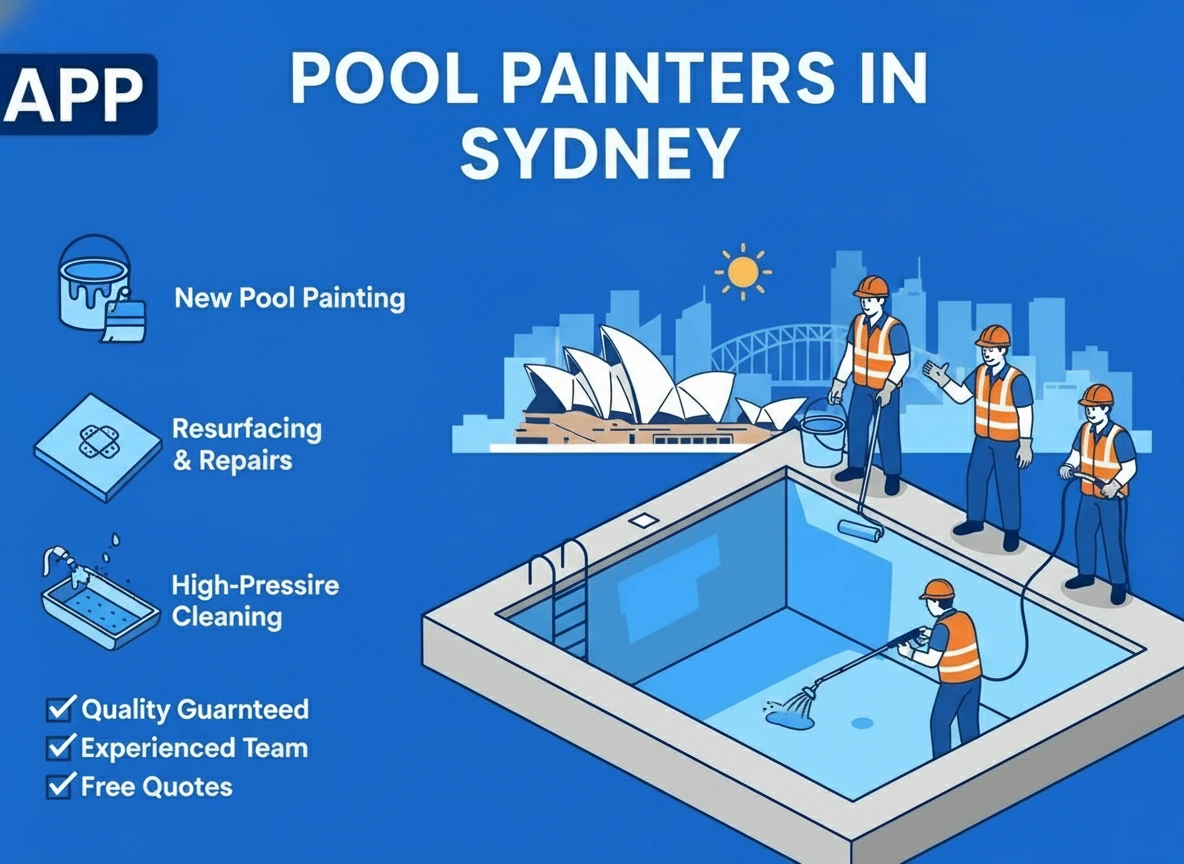 Pool Painters in Sydney: Your Complete Guide to Expert Pool Resurfacing