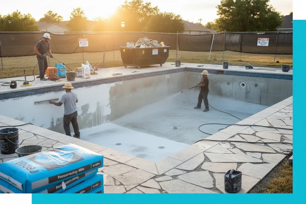 Pool Renovations