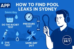 Pool leak detection sydney