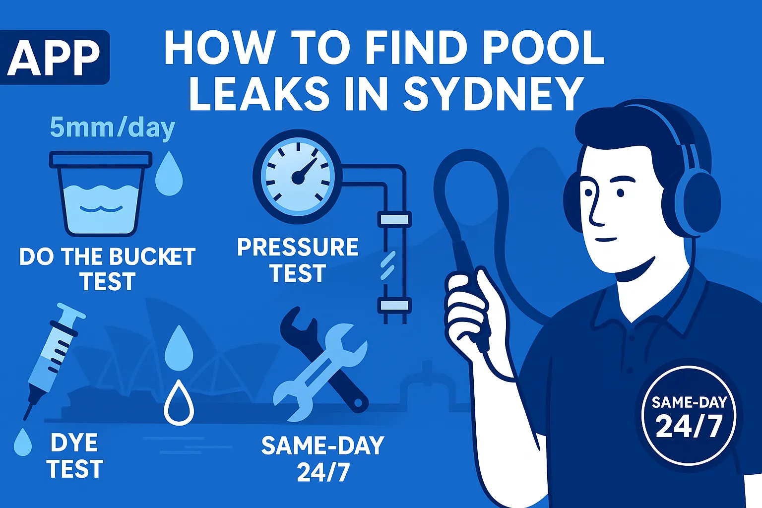 How to Find Pool Leaks in Sydney: Expert Guide to Detection & Repair