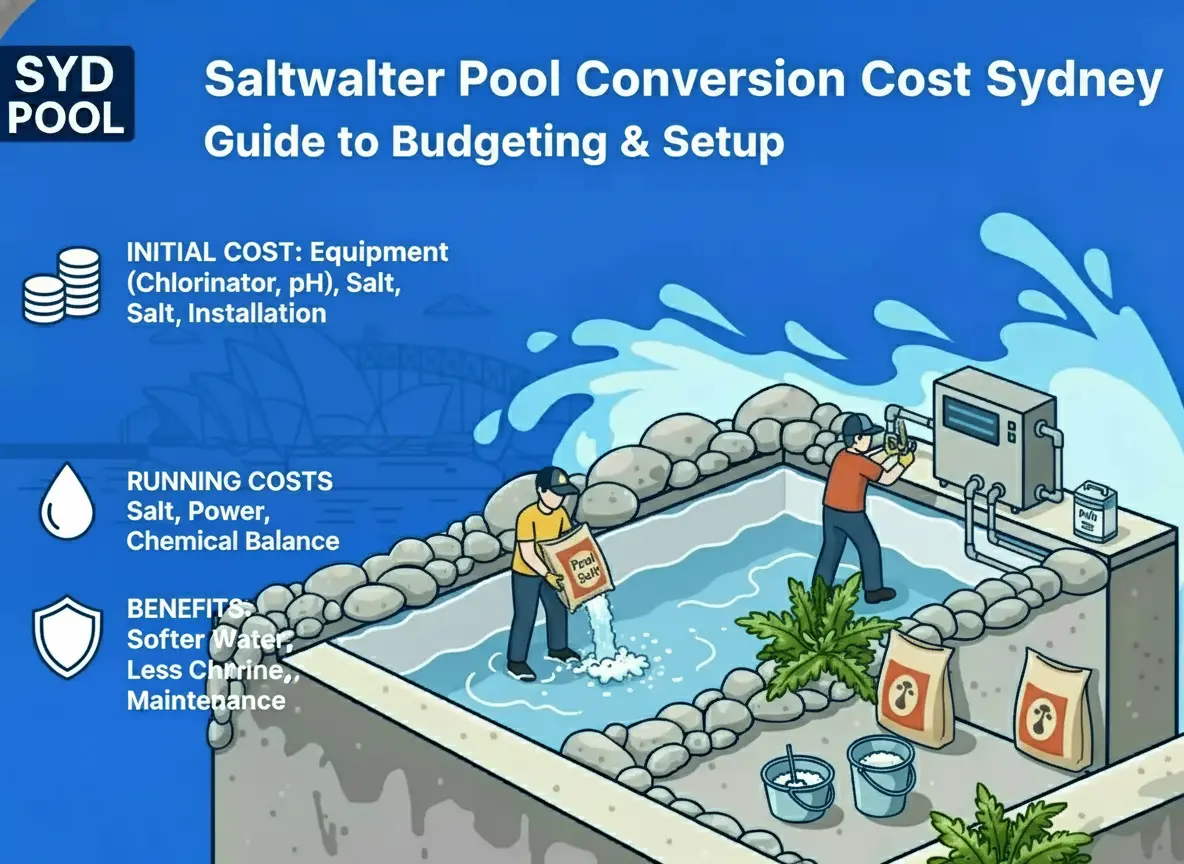 Saltwater Pool Conversion Cost Sydney