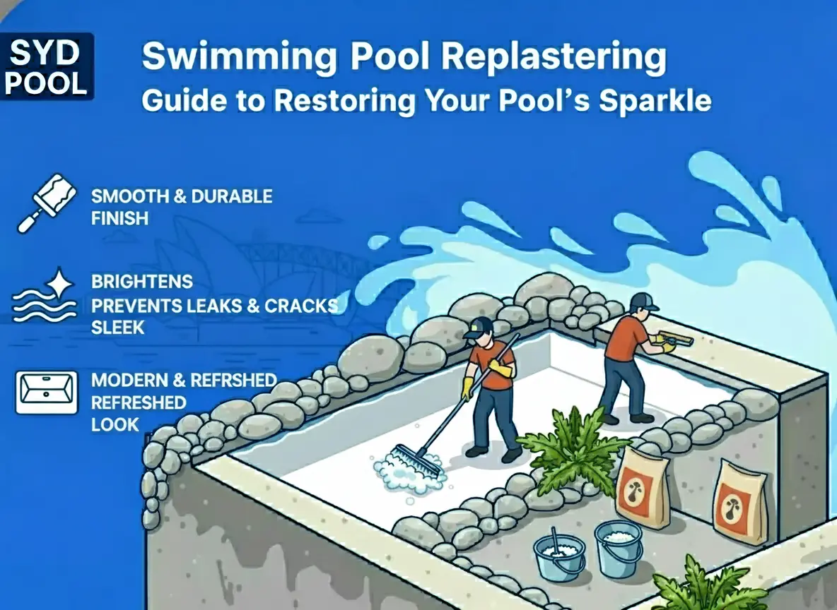 Swimming Pool Replastering (2)