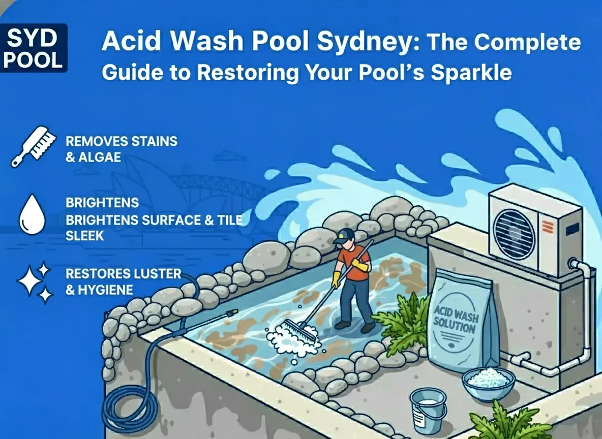 acid wash pool sydney