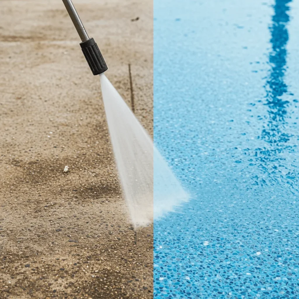 Pool Blasting sydney