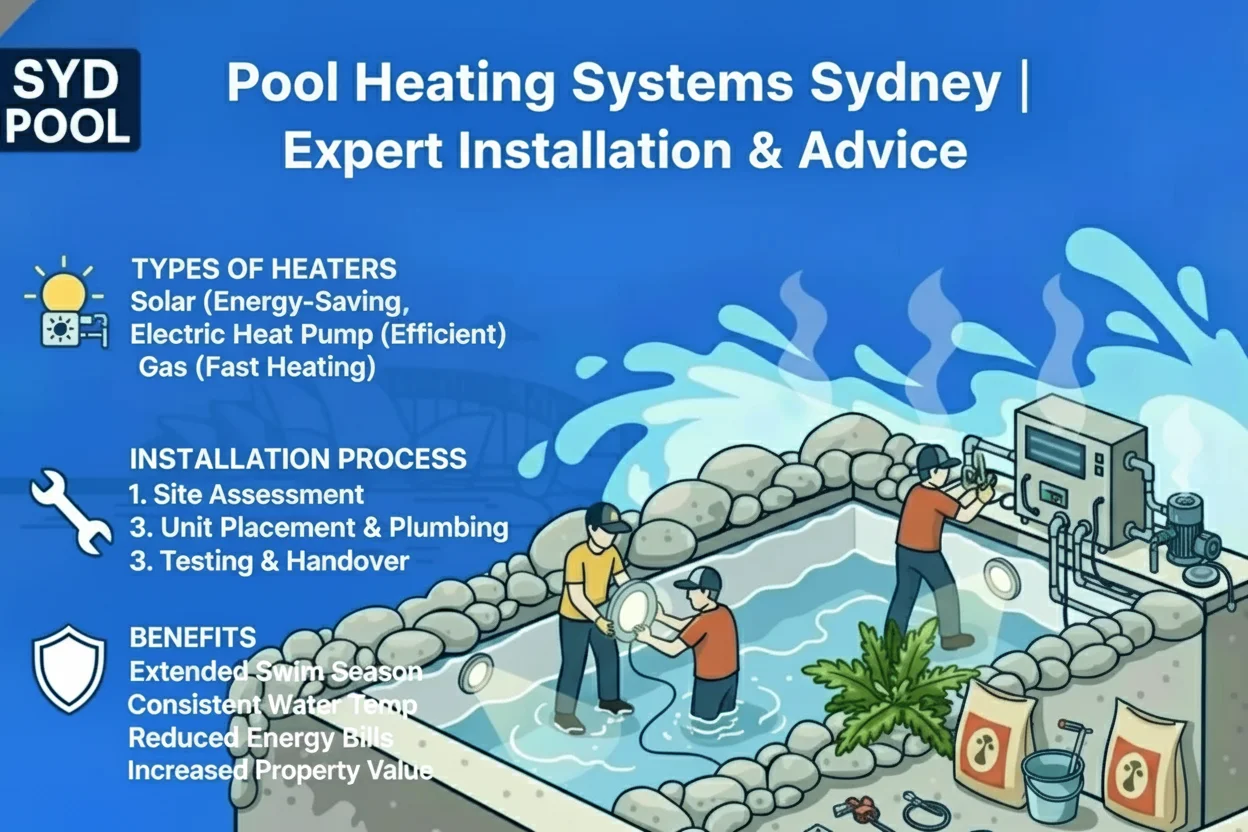 Pool Heating Systems Sydney | Expert Installation & Advice