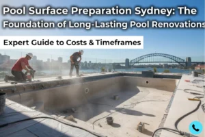 Pool Blasting 15 Pool Surface Preparation Sydney