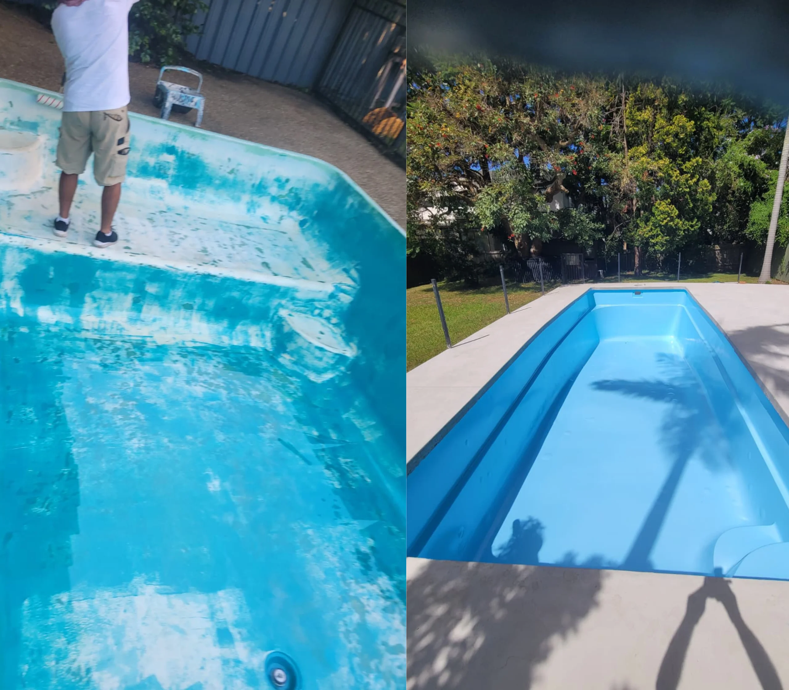 Home 27 APP before and after