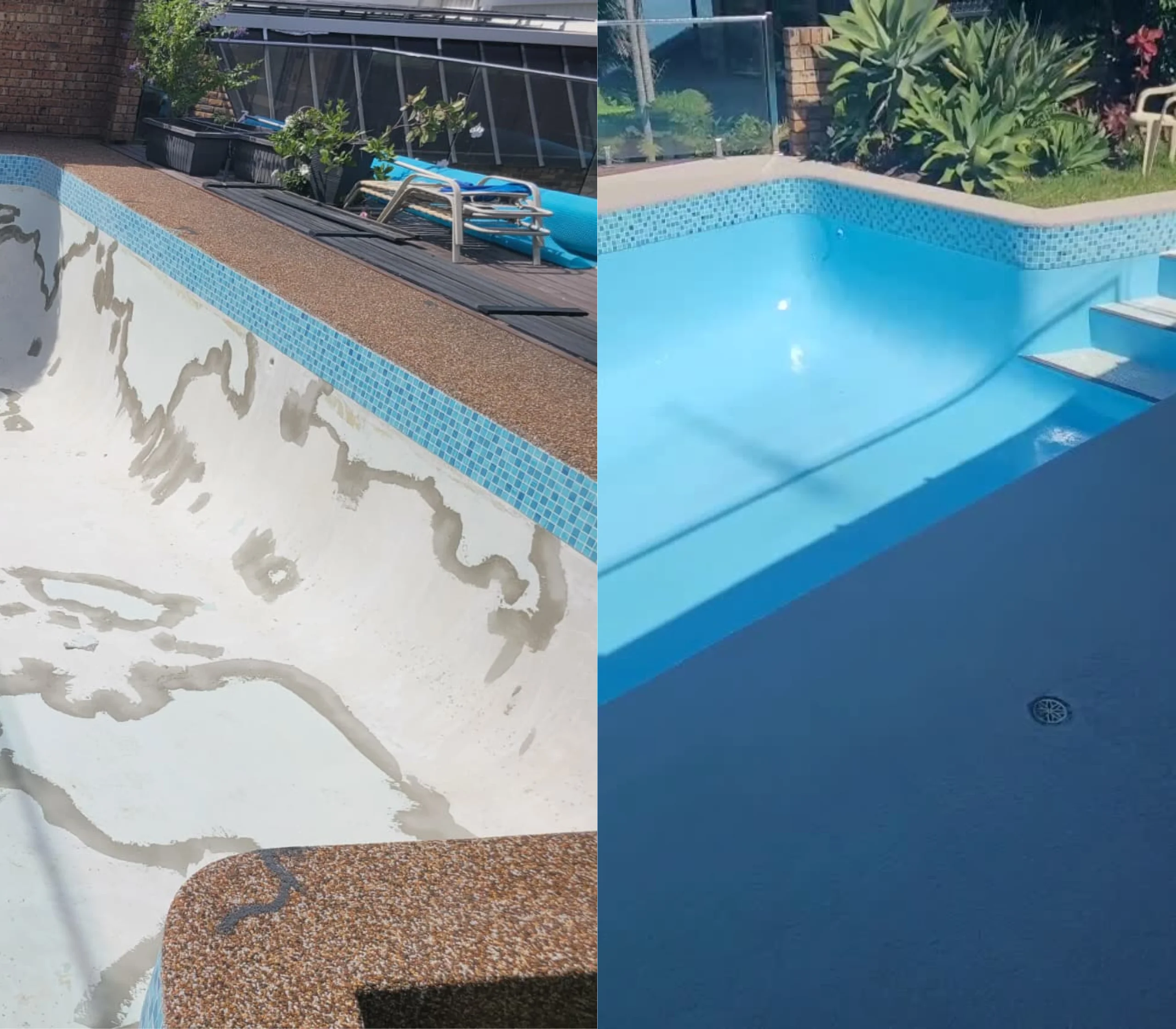 Home 25 APP website before and after