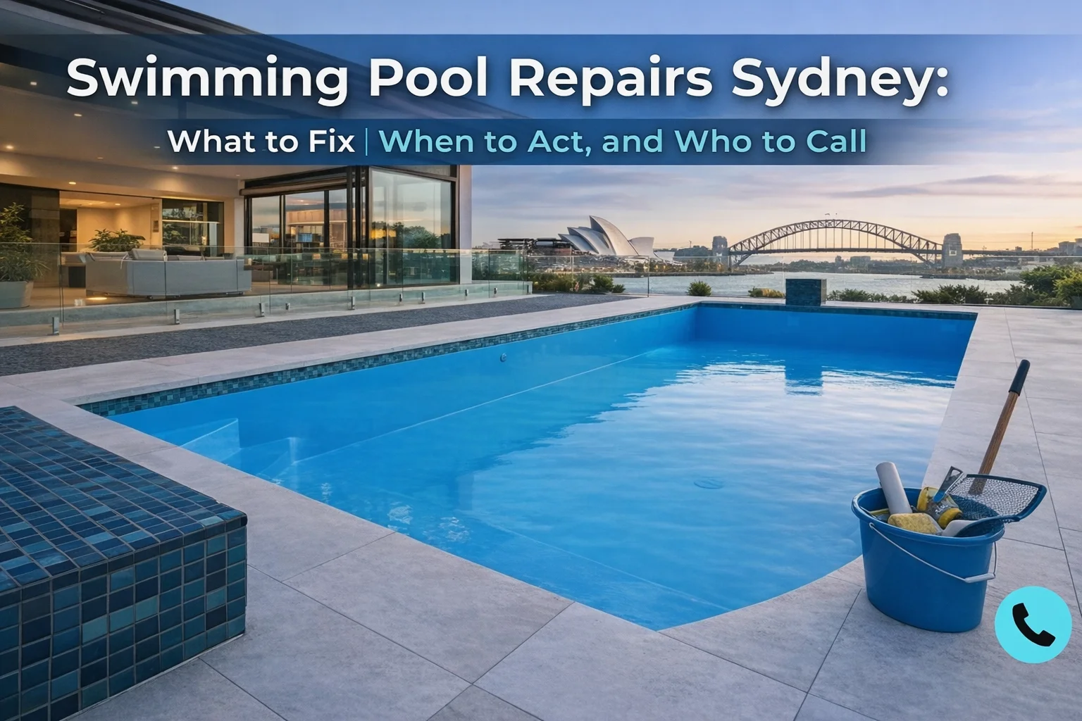 Swimming Pool Repairs Sydney