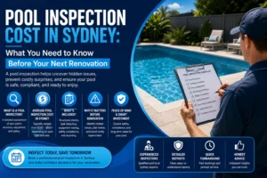 Pool inspection cost