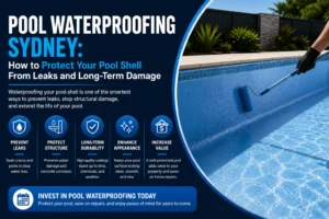 Pool waterproofing
