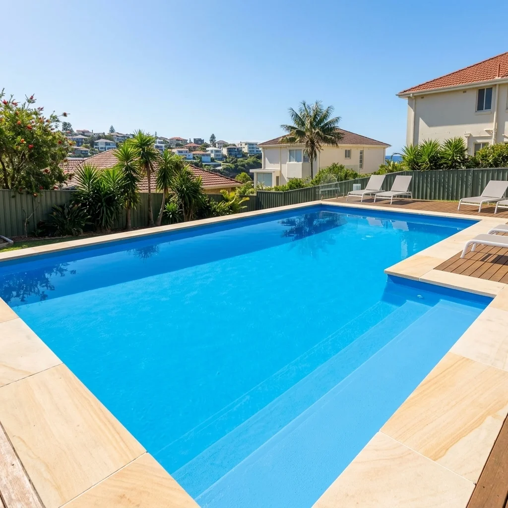 Pool waterproofing service