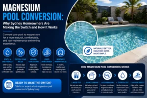 Magnesium pool conversion