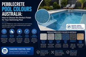 Pebblecrete Pool Colours Australia