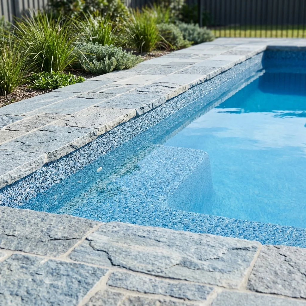 Pebblecrete Pool Colours Australia services