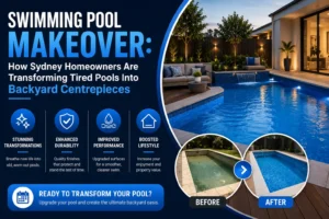 Swimming pool makeover