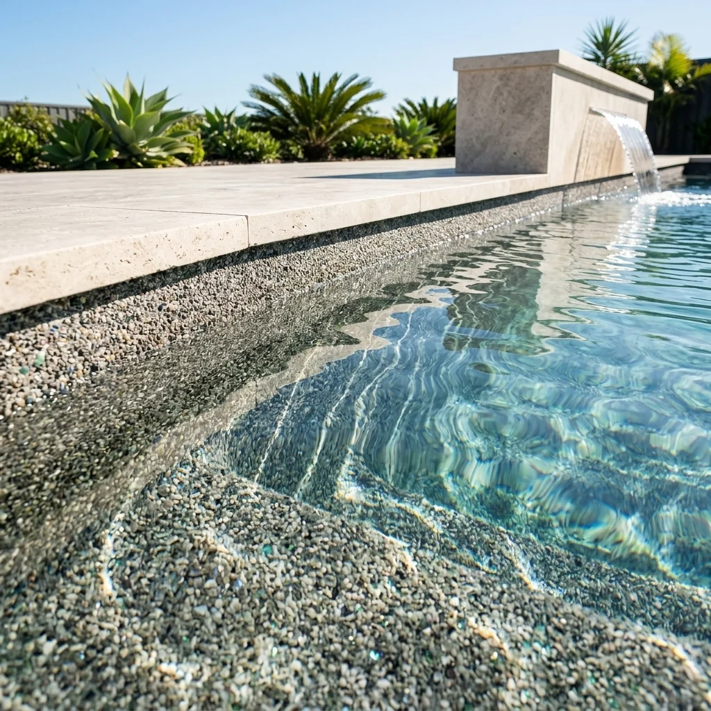 Pool surface service