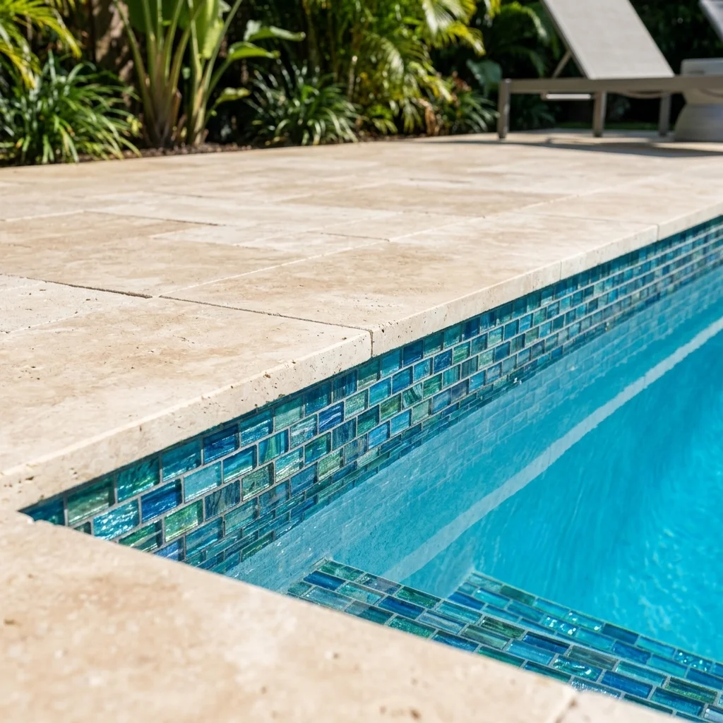 Swimming pool renovation ideas option