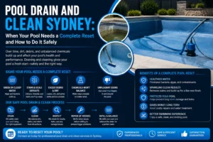 Pool Drain and Clean