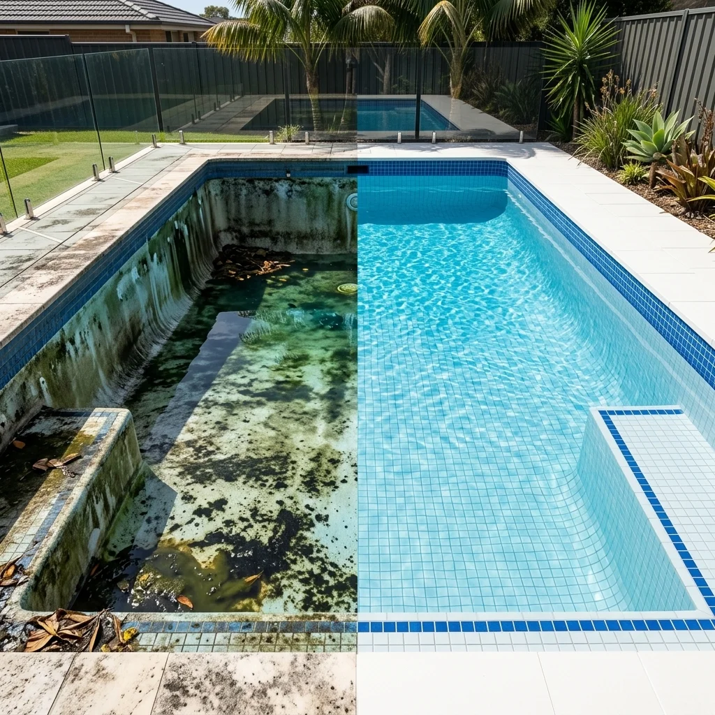 Pool Drain and Clean service