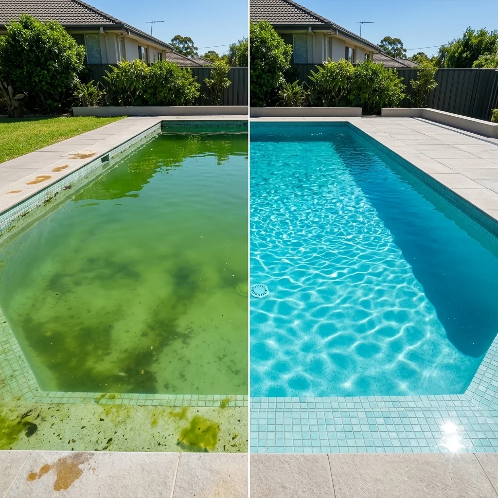 Pool Drain and Clean sydney