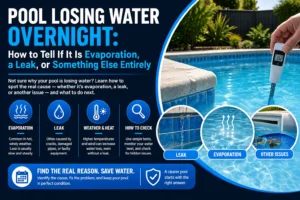 Pool Losing Water Overnight