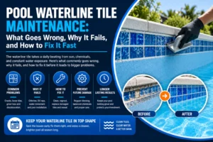 pool waterline tile